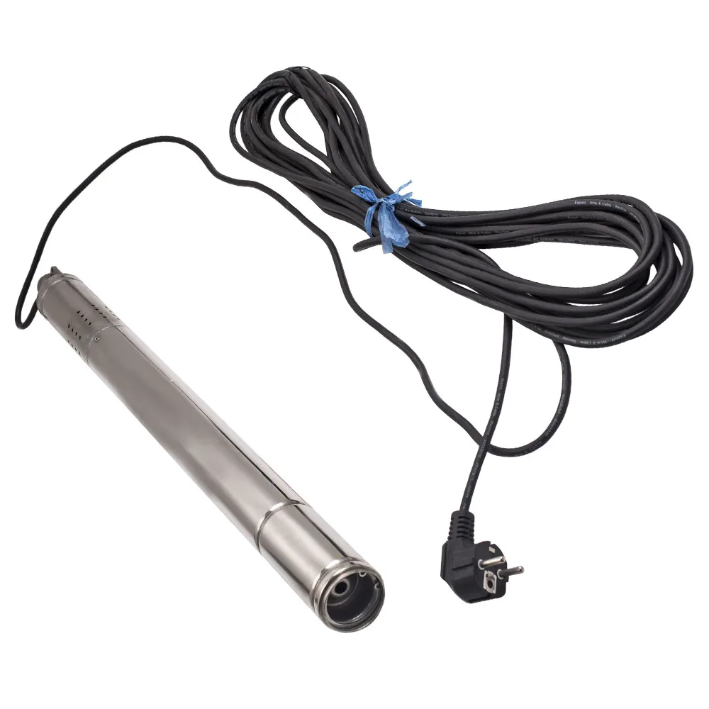 Погружной насос из нержавеющей стали 2 дюйма 370 Вт 1080л/ч 50 Гц| |