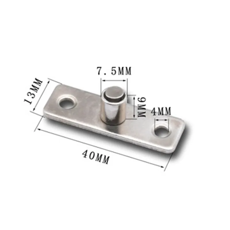 2 шт./лот шарикоподшипник с креплением на пол Одноколесный/двухколесный