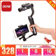 Zhiyun Smooth 4 Gopro Mount для смартфона экшн камеры видоискатель feiyu g6 plus osmo