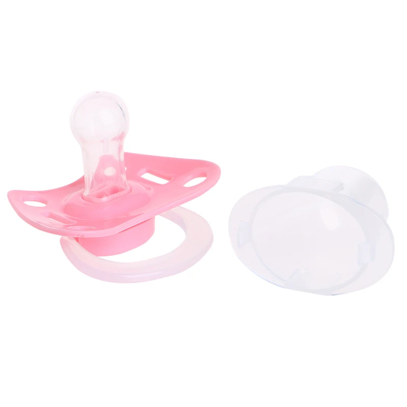 Safety Newborn Baby Silicone Orthodontic Soother Dummy Pacifier Infant Teat Nipple For | Мать и ребенок