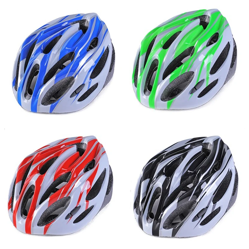 

Новинка, велосипедный шлем, Мужские шлемы для езды на шоссейном велосипеде, цельнокроеный формованный велосипедный шлем, Сверхлегкий шлем ...