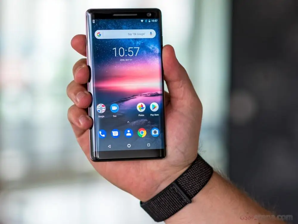 Nokia 8 sirocco 6GB 128GB Android 8.0 Octa core Snapdragon 835 5.5inch 2560*1440 smartphone | Мобильные телефоны и
