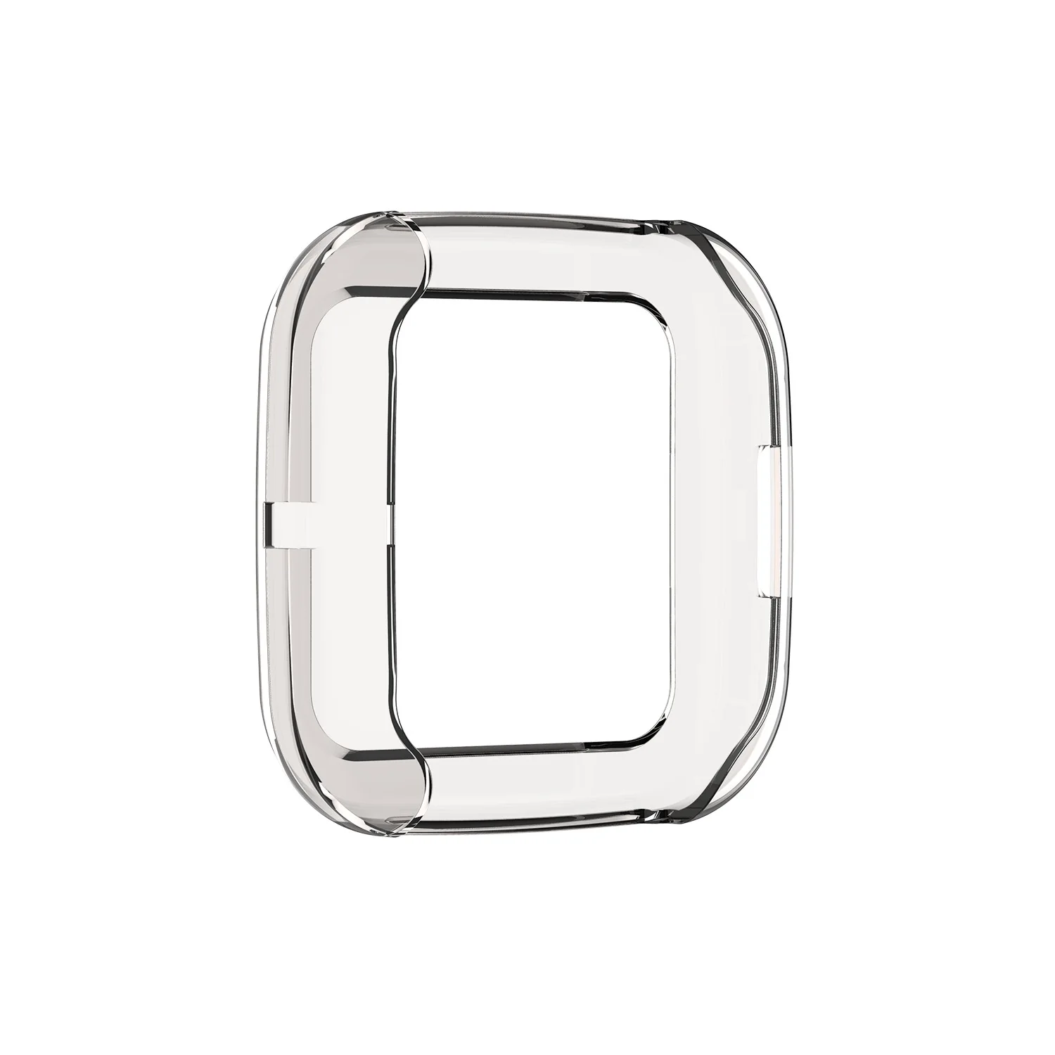 Мягкий ТПУ прозрачный силикон чехол для Fitbit Versa 2 Smartwatch защитный корпус Versa2 сменные часы аксессуары