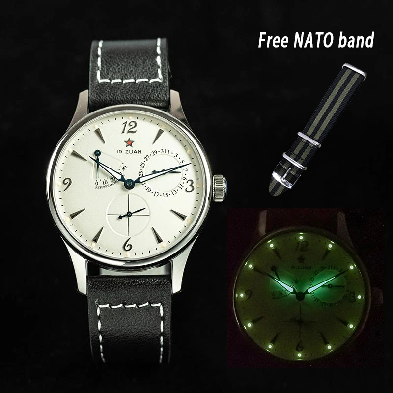 Мужские часы Montre Homme мужские 2020 Роскошные автоматические наручные авиаторы с