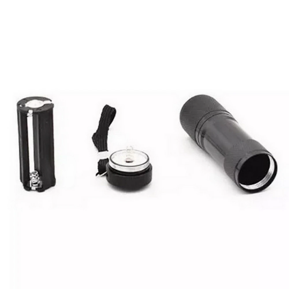 9 светодиодный красный фонарик для ухода за кожей красоты стимулирует зрение и