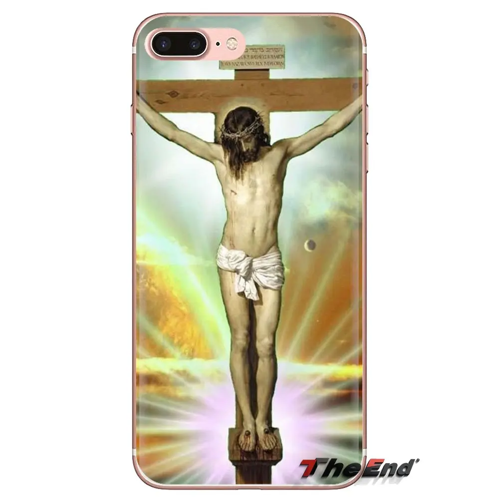 Корпус кресты Jesus Christ в стиле религиозный христианский для HTC One U11 U12 X9 M7 M8 A9 M9 M10 E9