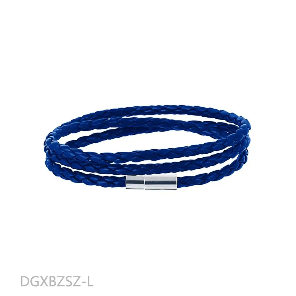 

DGXBZSZ Round Silver Cuff Letter O Design Bangle Bracelet Fashion Women Jewelry Gift