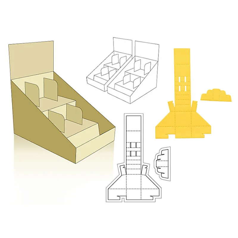 Eastshape коробка для резки металла Рождественская трафарет DIY штампов Скрапбукинг