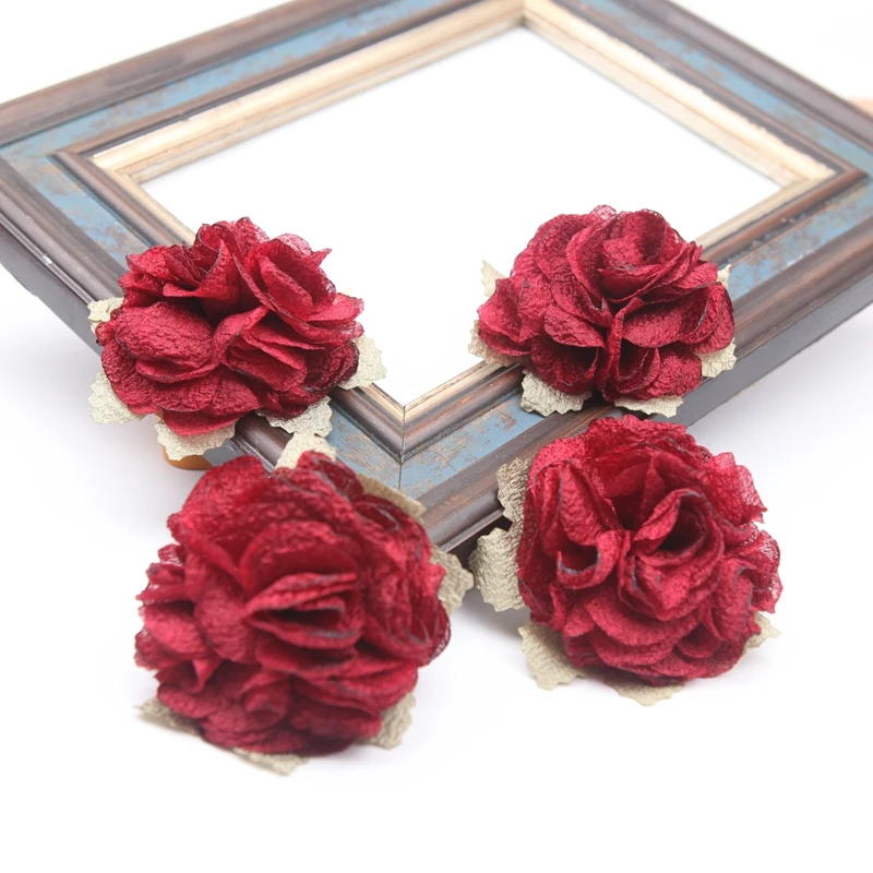 4 шт. декоративные кружевные аппликации для свадебного платья|Заплатки| |