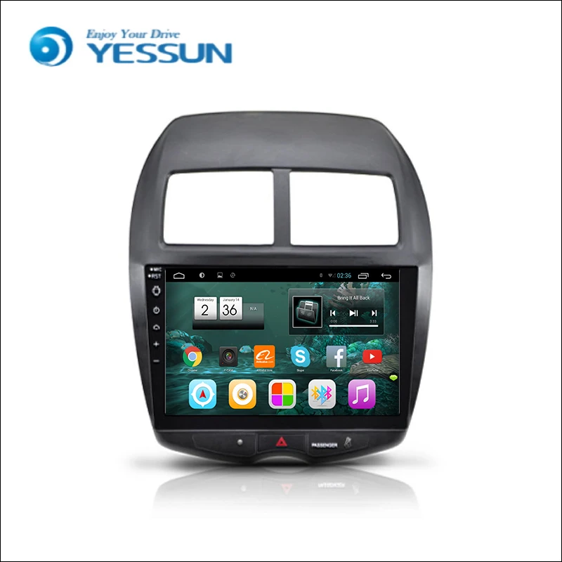 Мультимедийная система для Mitsubishi ASX 2011 ~ 2016 мультимедийный проигрыватель