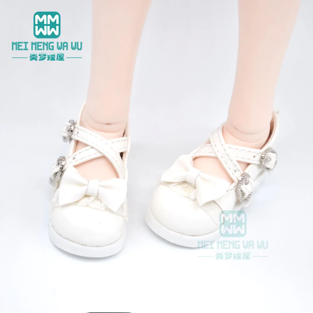 Обувь для кукол 6 см * 3 1/4 BJD кукла MSD GEM XAGA doll обувь из искусственной кожи на высоких