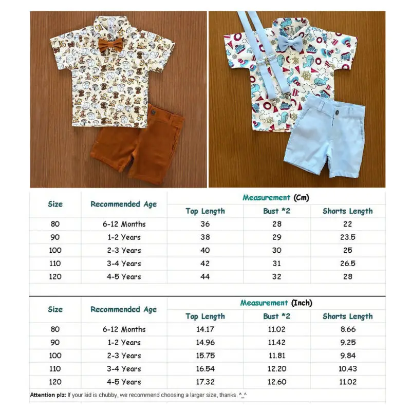 2019 Toddler Kids Baby Boy Clothes Set Summer Short Sleeve Elephant Whale Bow Tops Shirt Shorts Outfits Cotton Clothing 2Pcs |