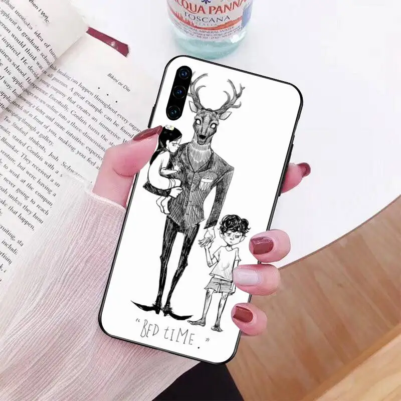 Чехол для телефона CUTEWANAN cool Graham hannibal mads mikkelsen Huawei P30 P20 lite Mate 20 Pro P Smart 2019 prime|Бамперы| |