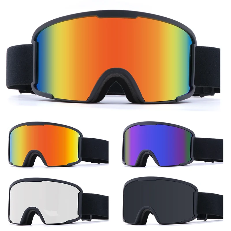 Brand NEW Men's Double Layers Anti-Fog Ski Goggles Snow Women Snowboard Glasses Snowmobile Eyewear Outdoor Sport Ski Goggles