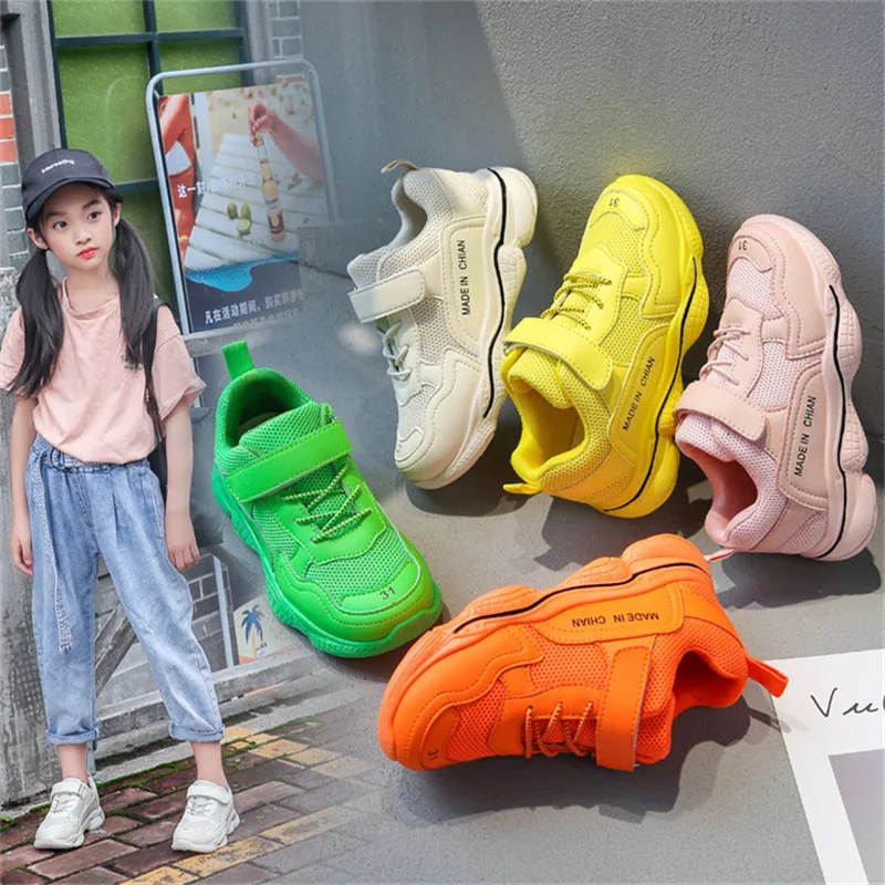 Tenis Masculino; детская обувь; кроссовки для девочек; Basket Enfant Kinder Schoenen Sapatilha Infantil Menina ayakaabi; детская парусиновая обувь