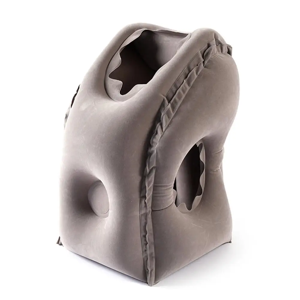 Надувная подушка для путешествий самолета инструмент сна уличная офисная обеда