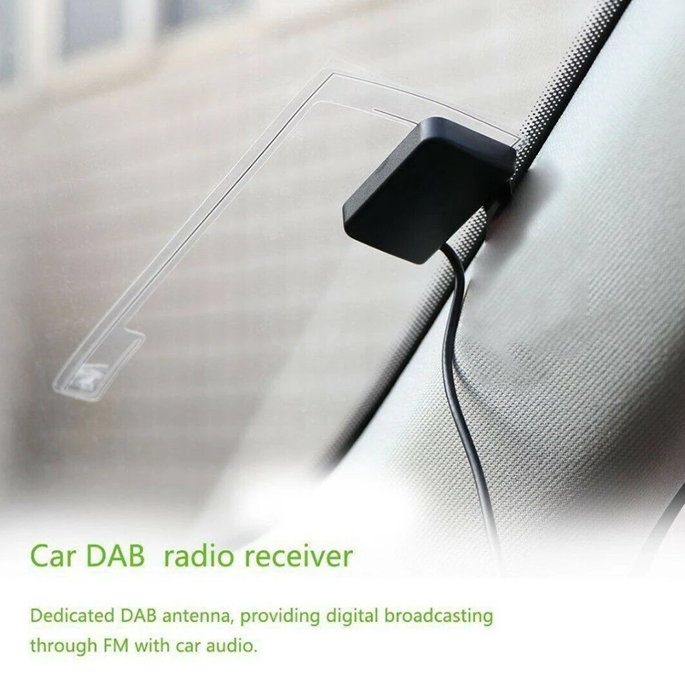 Автомобильный РАДИОВЕЩАТЕЛЬНЫЙ адаптер dab цифровой радио Профессиональный fm-тюнер передающая антенна USB палка ЭЛЕКТРОННЫЙ АВТО передатчик