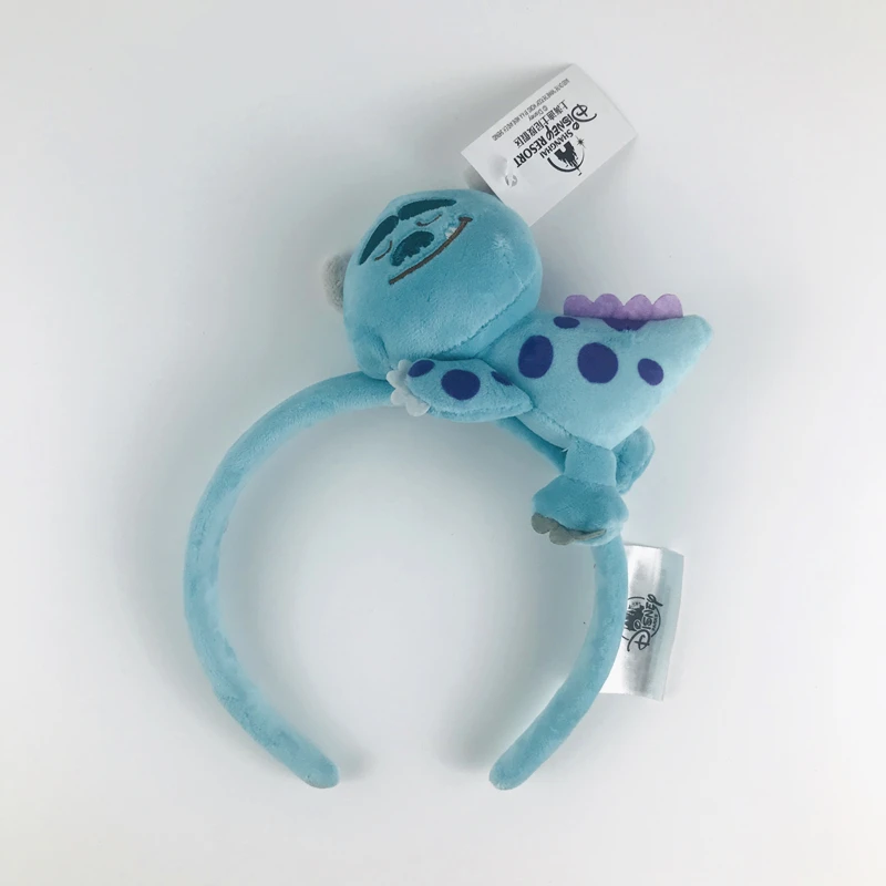 sully Новинка Минни Микки Дональд поросенок Тигр Спящая Ститч Мария Салли медведь уши костюм косплей плюшевая повязка на голову для взрослых/детей подарок - Цвет: sully