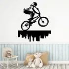 Виниловая наклейка на стену с изображением персонажей мультфильмов, домашний декор, наклейки для детской комнаты, настенные декоративные фрески