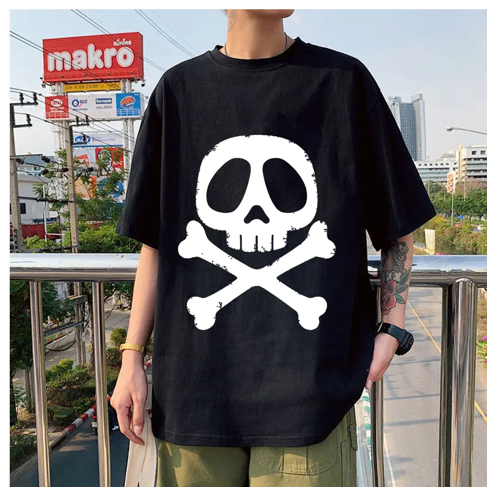 

Hot Sale New Style Wear Space Pirate Captain Harlock Printed High Quality Couple T-shirt Classic Oversize Unisex Daily Trend Tee