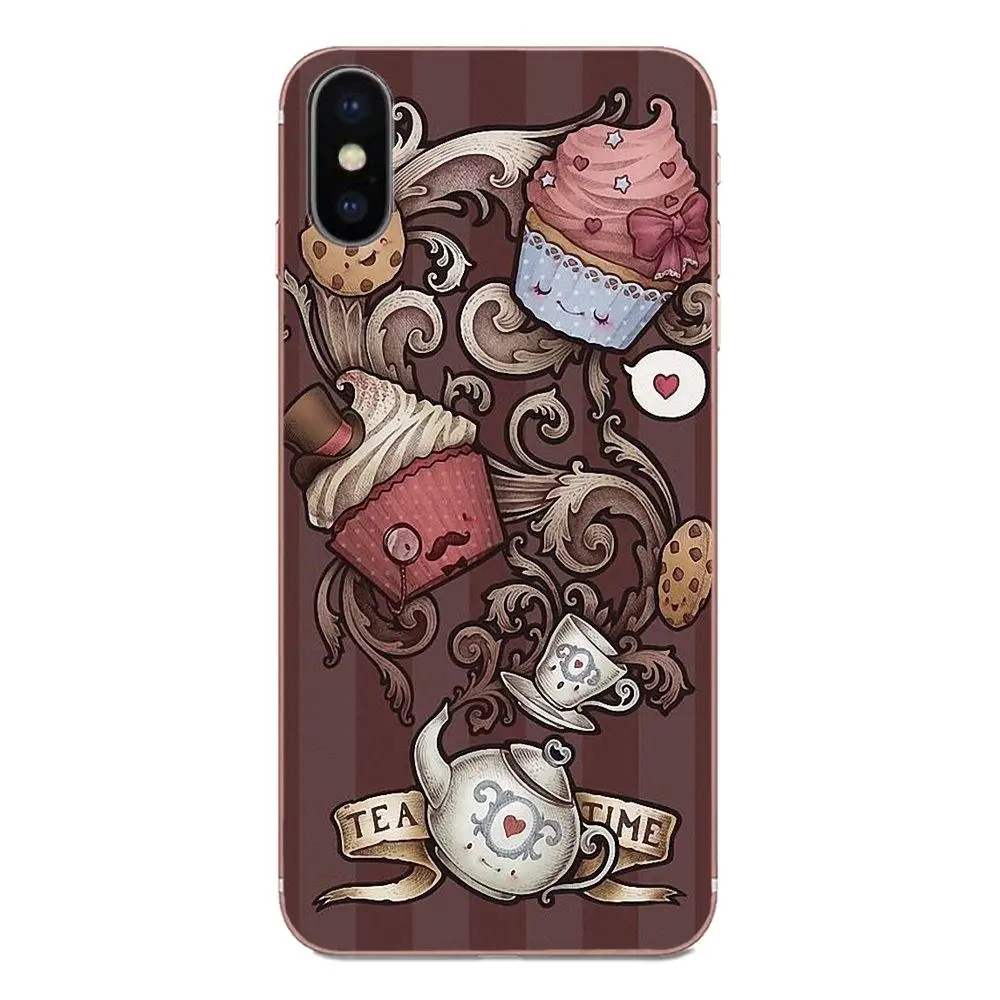 Шоколадное мороженое для Motorola G G2 G3 G4 G5 G6 G7 Plus Xiaomi Redmi Note 8 8A 8T 10 K30 | Мобильные