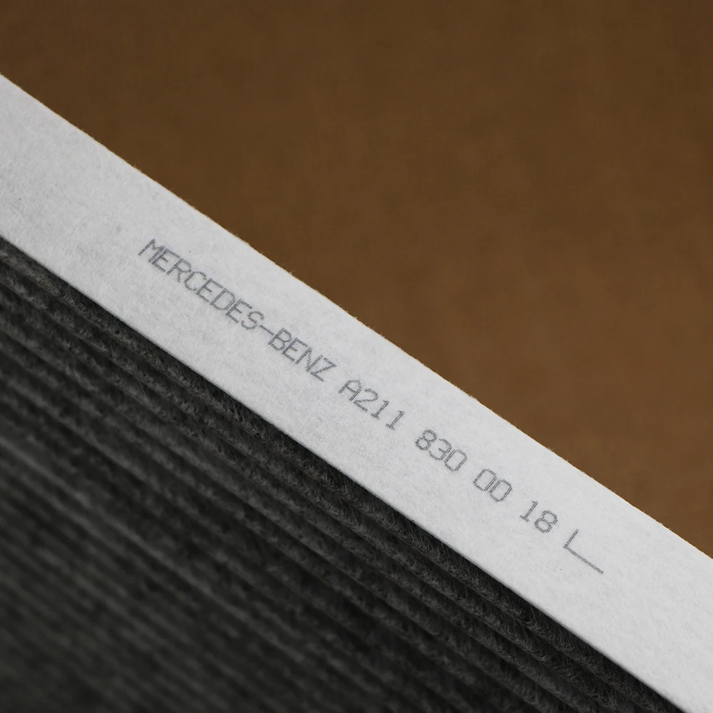 Автомобильный воздушный салонный фильтр пыльцы для салона MERCEDES BENZ E CLASS T модель