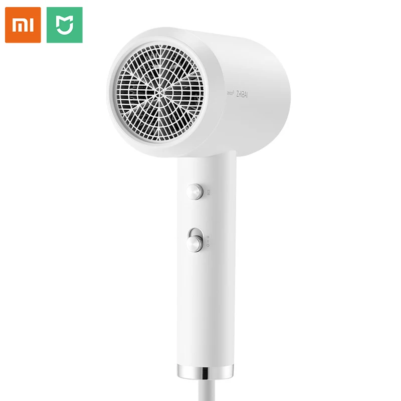 Online Xiaomi Mijia Zhibai 1800W Saç Kurutma Makinesi 1800W Difüzör Saç Kurutma Makinesi 220V Hava Kompresörü Kurutma Saç Fırçası Taşınabilir Kurutma Makinesi