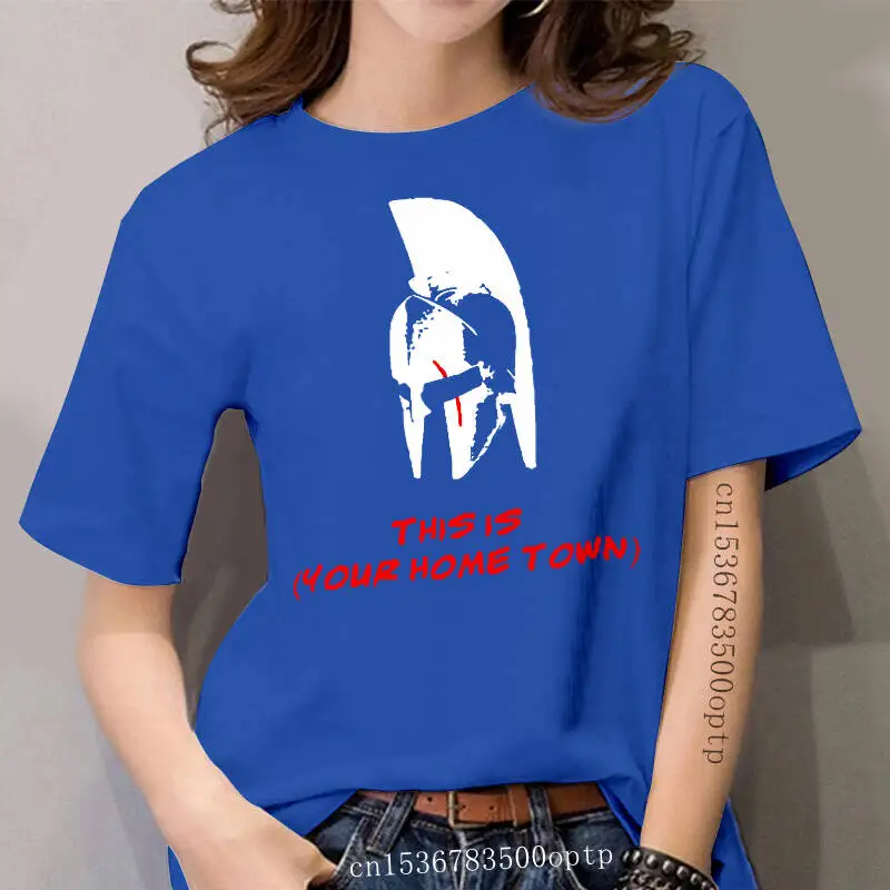 

300 Leonidas Movie Inspired black T-shirt THIS IS YOUR HOMETOWN