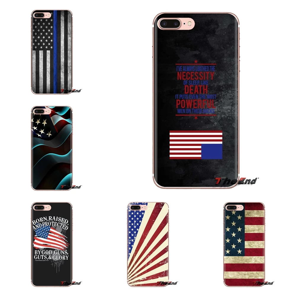 Мягкие прозрачные чехлы для iPod Touch Apple iPhone 4 4s 5 5S SE 5C 6 6S 7 8 X XR XS Plus MAX I love обои с флагом