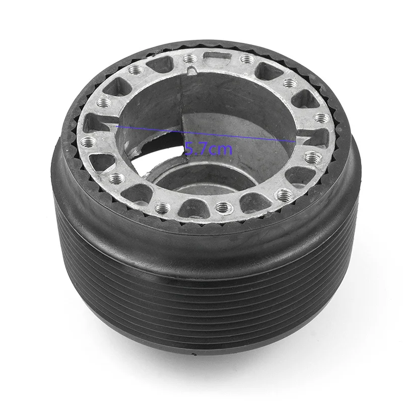 

Accessory Steering Wheel Connector Horn button Kit Metal pin Replacement For Land Rover Defender 36 Spline Hex bolts