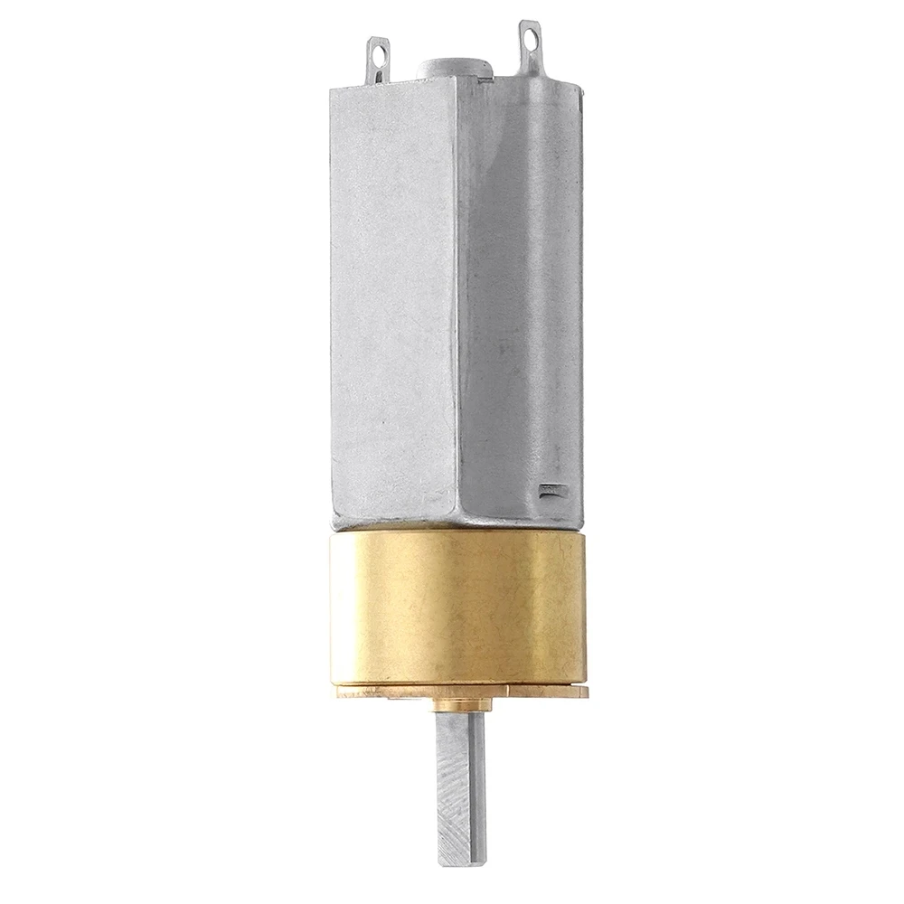 DC 12V 30-800rpm 16GA050 Reduction Gear Motor For Smart Door Locks Meters Security Cameras - 30rpm | Обустройство дома