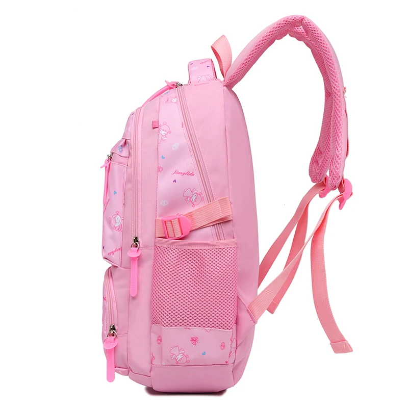 Новинка 3 шт./комплект школьные сумки с милым принтом Рюкзаки большой емкости для