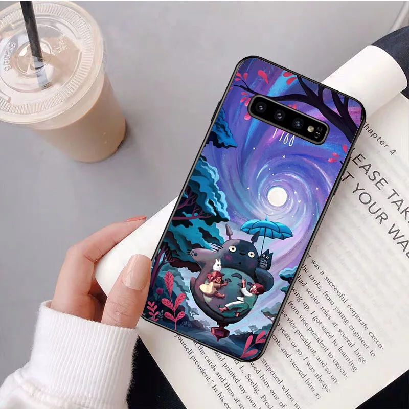 Милый чехол из ТПУ для телефона Samsung S9 plus S5 S6 edge S7 S8 S10 E plus|Бамперы| |