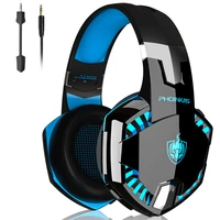 usb pro gaming headset for pc 7 1 surround sound headphones with noise cancelling microphone memory foam ear pads for laptops