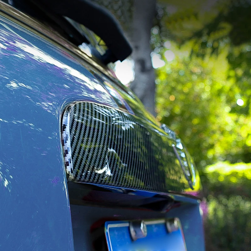 Автомобильные аксессуары внешняя отделка Задняя Крышка багажника декоративная