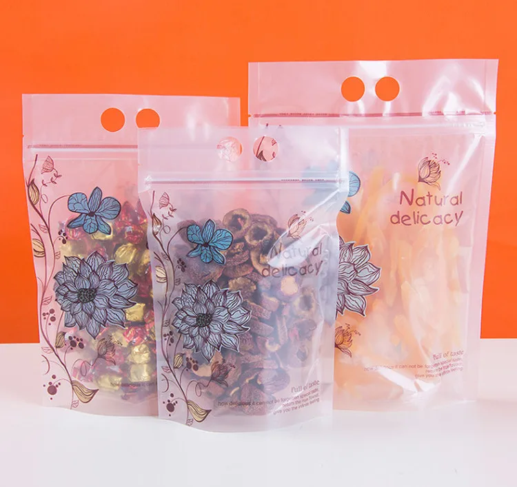 100 шт общее использование стоьте вверх пластиковый пакет с застежкой поплавок