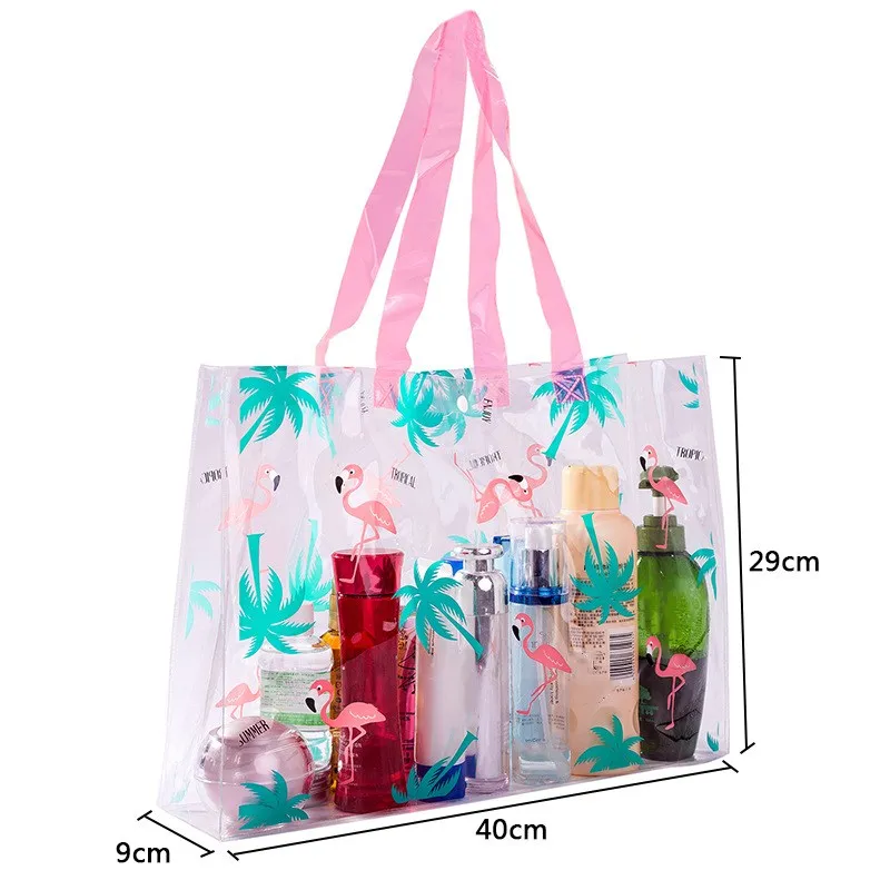 Водонепроницаемая женская сумка для плавания прозрачная Спортивная Дорожная из