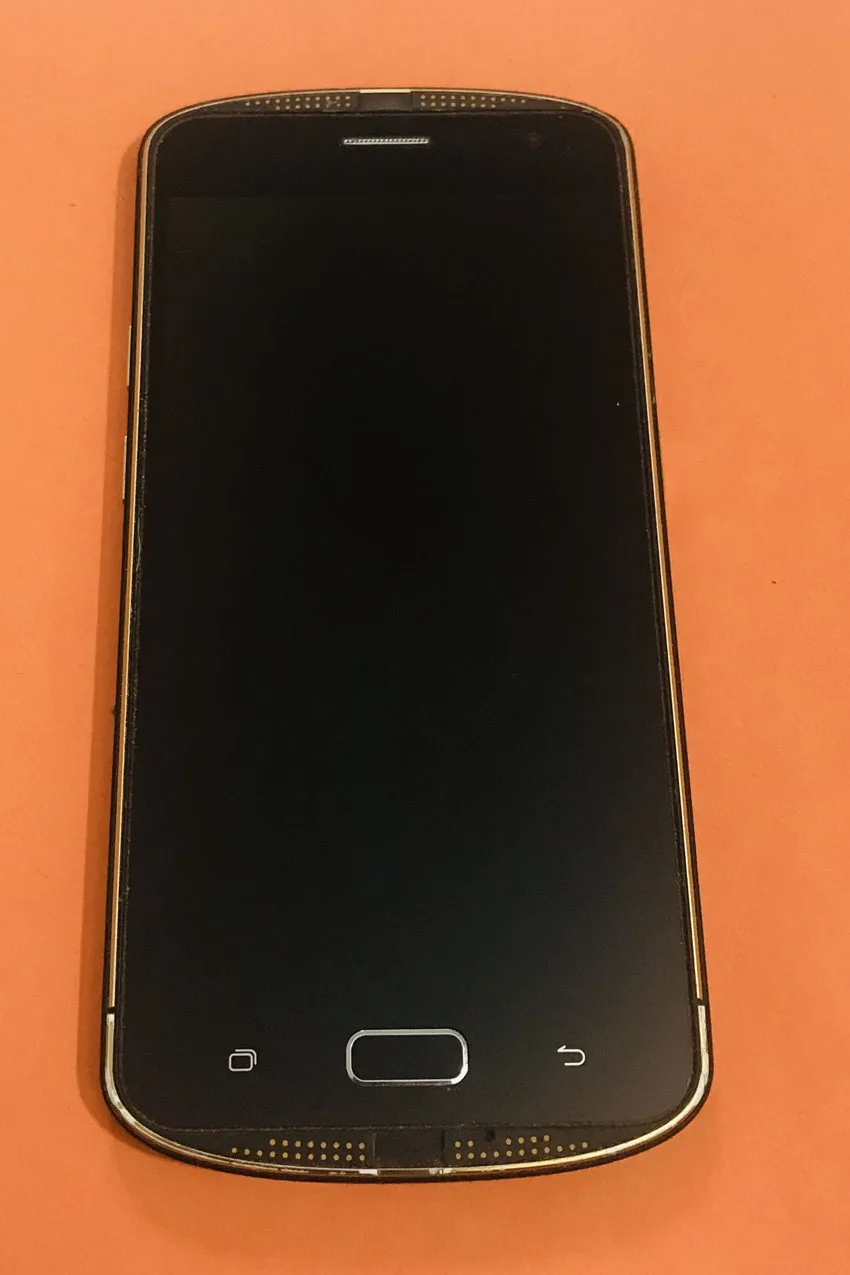 Старый оригинальный ЖК дисплей + дигитайзер сенсорный экран рамка для AGM X1 IP68