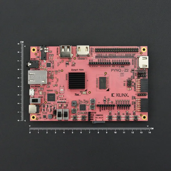 Для потенциальной платы разработки FPGA Поддержка программирования Python подходит