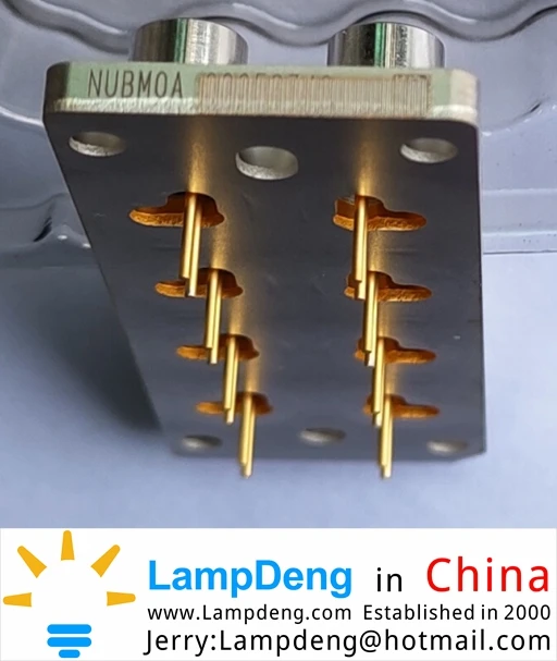 NUBM0A Nichia 455nm лазер формата Blue Ray модуль диода 8 шт. * 4 75 Вт = 38 Лазерный массив