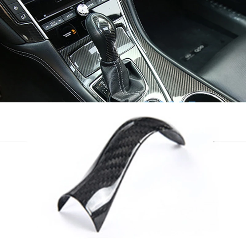

Auto Shift Knob Trim Car Gear Waterproof Accessory Decorative Interior