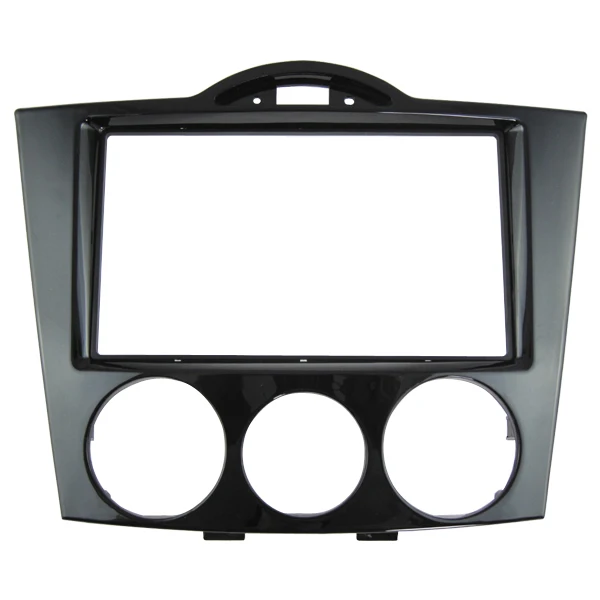 Автомагнитола с двойным Din для Mazda 3/8/RX8 2003 2008 г. установленная панель адаптера