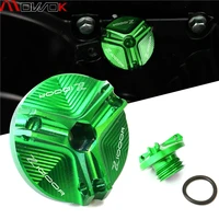 for kawasaki z1000r z 1000r z 1000 r 2017 2020 motorcycle accessorries cnc engine magnetic oil filter drain plug cover
