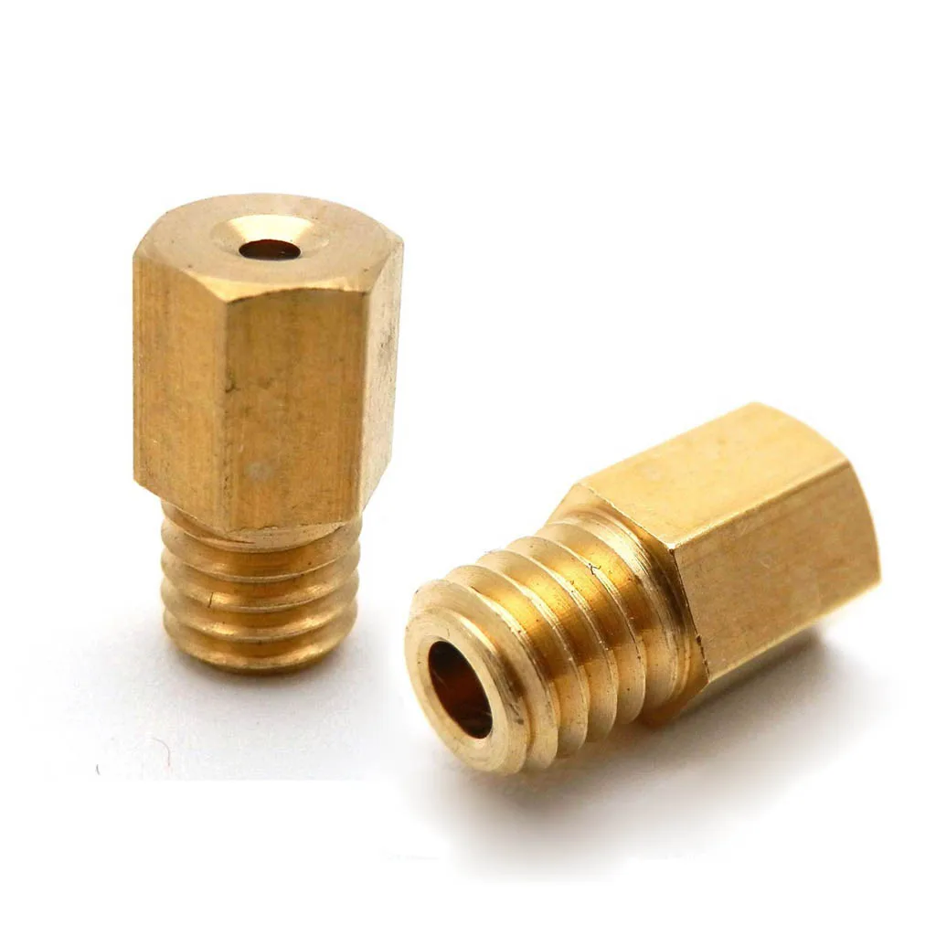 Карбюратор для мотоцикла латунь шестигранный Тип основной струи 5 2x0 75 мм резьба