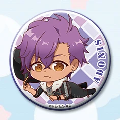 Idol dream Ensemble Stars Adonis Nazuna Tomoya Hinata M2 Аниме Железный значок брошь | Украшения и