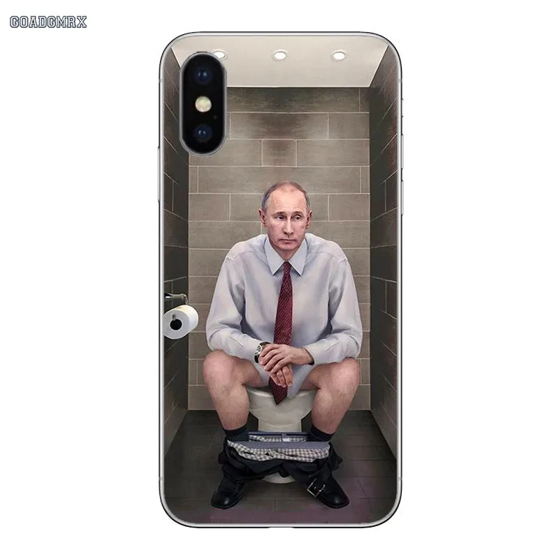 Прозрачные чехлы с принтом Владимира Путина для Huawei Mate 7 8 9 10 Pro 20 Lite Y3 Y5 Y6 II Y7 Prime Y9 GR5 2017 2018 2019.