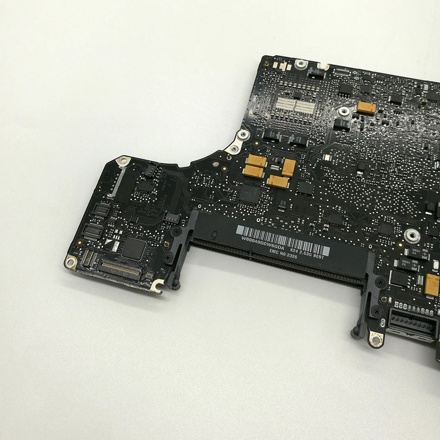 Протестированная Логическая плата для материнской платы Macbook Pro 13 &quotA1278 2 53 ГГц P8700
