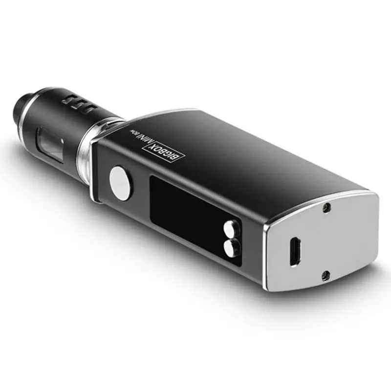 Горячая Распродажа электронная сигарета 80 Вт регулируемый vape мод коробка набор