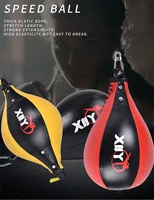 adult boxing ball inflatable boxing speed ball enhance reaction training pear ball muay thai boxer punching bag punching bag