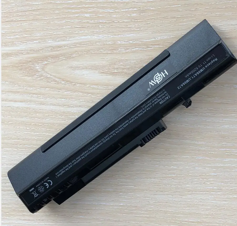 Аккумулятор UM08A31 для ноутбука Acer Aspire One A110 A150 D150 D210 D250 ZG5 UM08A32 UM08A51 UM08A52 UM08A71 UM08A72 UM08A73 |